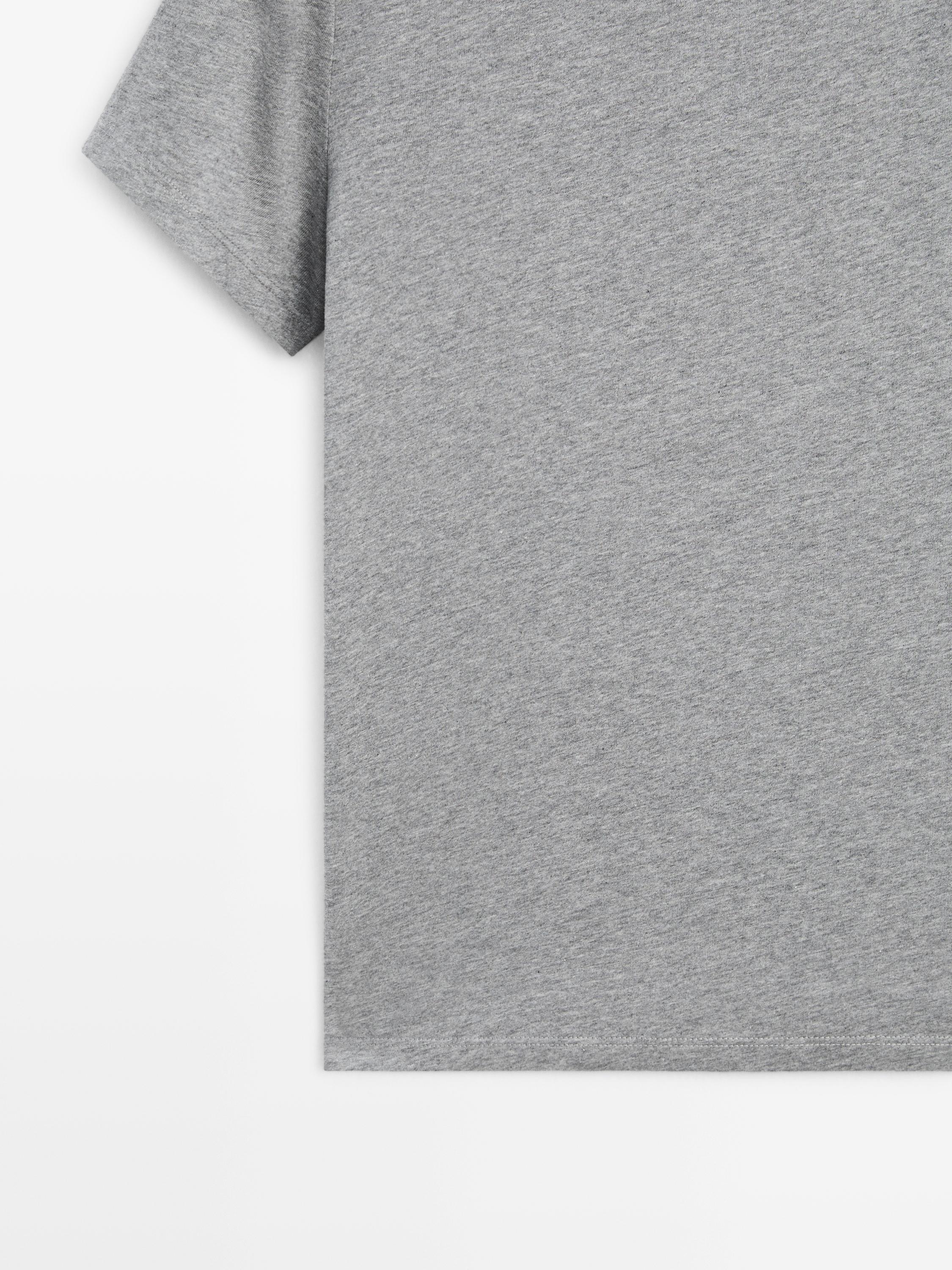 100% cotton short sleeve knit T-shirt